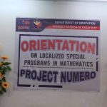 Project NUMERO (Numeracy Enhancement and Reinforcement Opportunities) Program