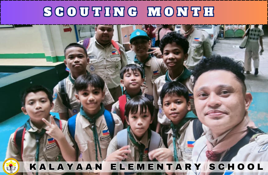 OPening of scouting month