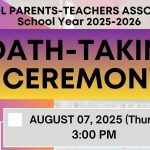 School Parents and Teachers Association (SPTA) Oath Taking Ceremony
