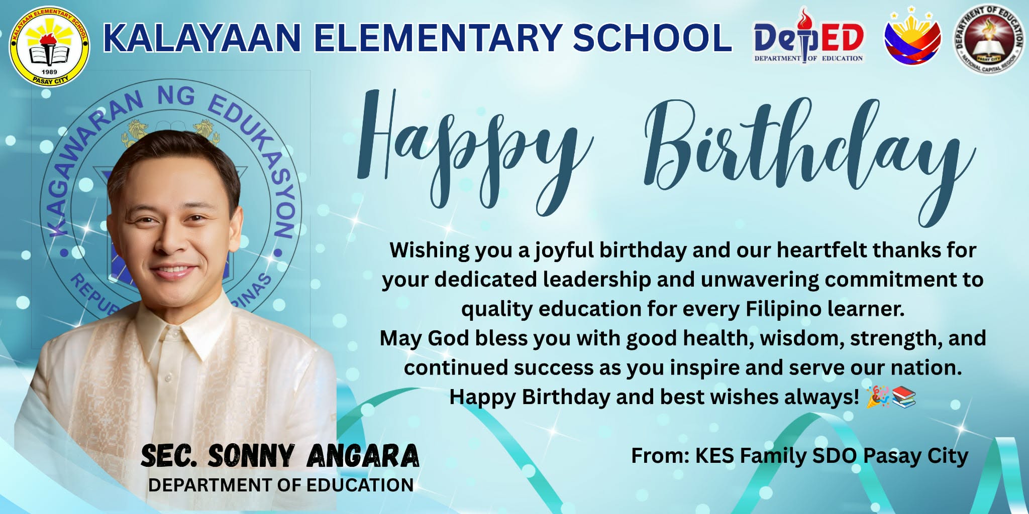 KES Pasay - HDB Sec Angara